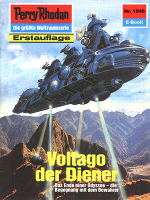 cover image of Perry Rhodan 1546